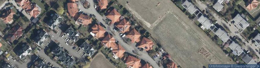 Zdjęcie satelitarne Cytrusowa ul.