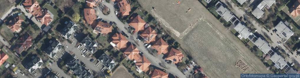 Zdjęcie satelitarne Cytrusowa ul.