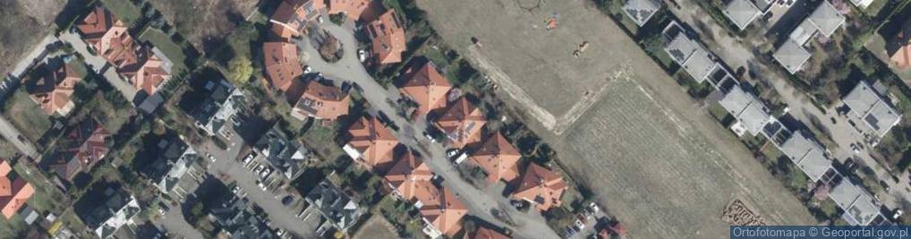 Zdjęcie satelitarne Cytrusowa ul.
