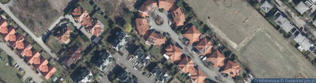 Zdjęcie satelitarne Cytrusowa ul.