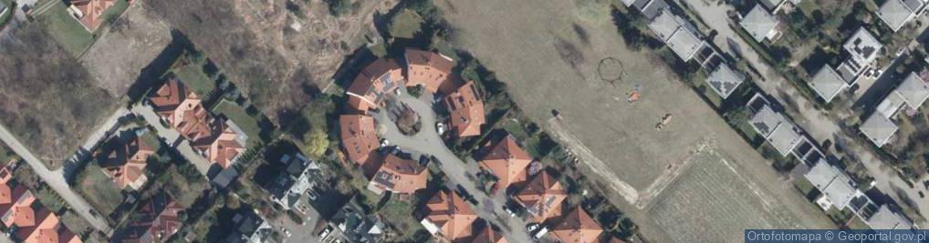 Zdjęcie satelitarne Cytrusowa ul.