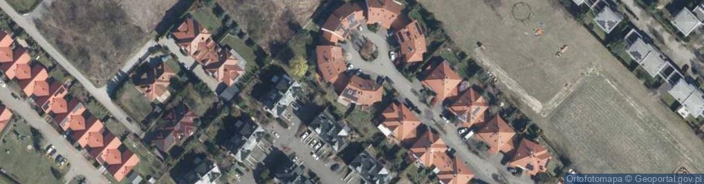 Zdjęcie satelitarne Cytrusowa ul.