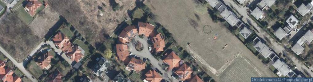 Zdjęcie satelitarne Cytrusowa ul.