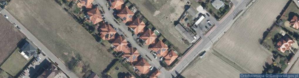 Zdjęcie satelitarne Cytrusowa ul.