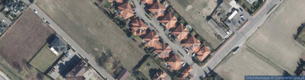 Zdjęcie satelitarne Cytrusowa ul.