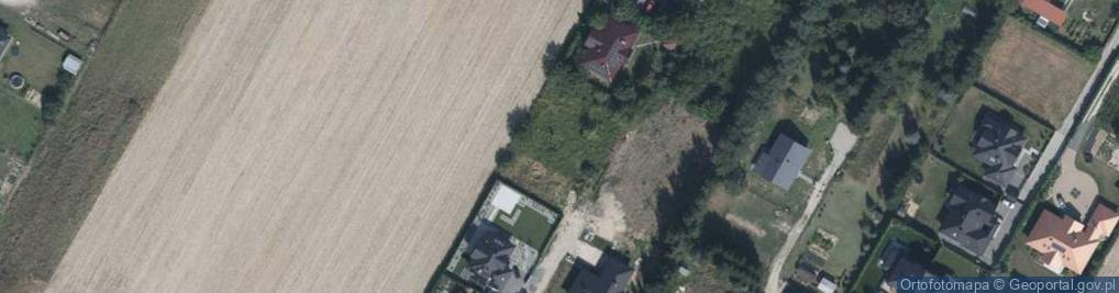 Zdjęcie satelitarne Cyprysowa ul.