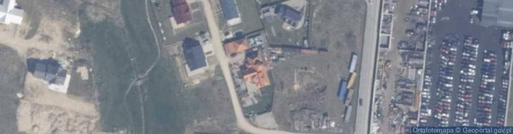 Zdjęcie satelitarne Cytrynowa ul.
