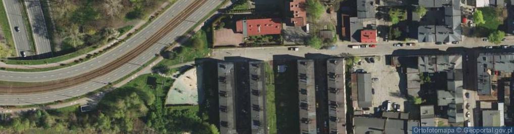 Zdjęcie satelitarne Cynkowa ul.