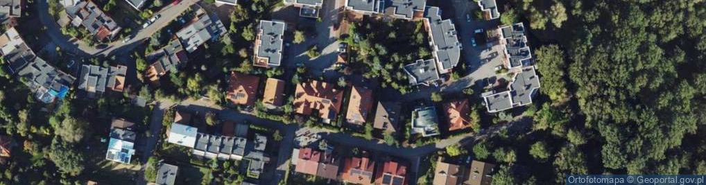 Zdjęcie satelitarne Cyranek ul.