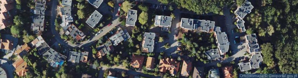 Zdjęcie satelitarne Cyranek ul.
