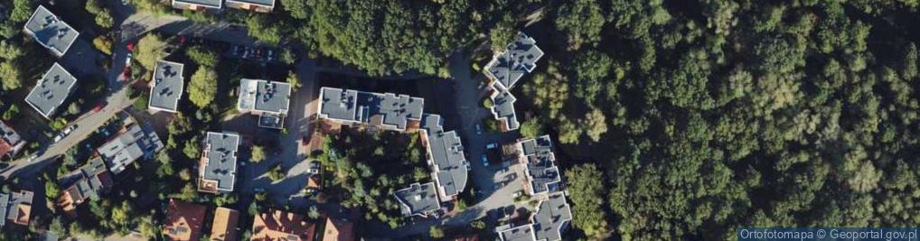 Zdjęcie satelitarne Cyranek ul.