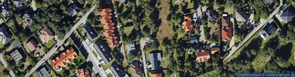 Zdjęcie satelitarne Cyprysów ul.