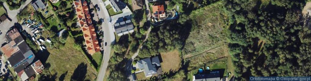 Zdjęcie satelitarne Cyprysów ul.