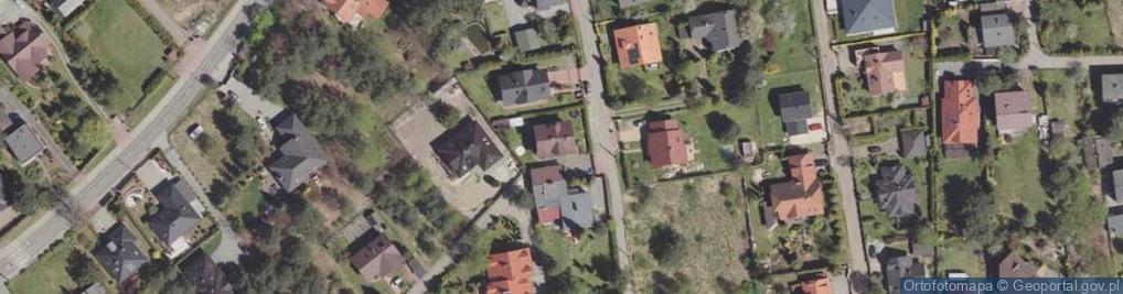 Zdjęcie satelitarne Cyprysów ul.