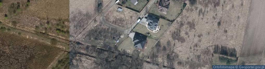 Zdjęcie satelitarne Cytrynowa ul.