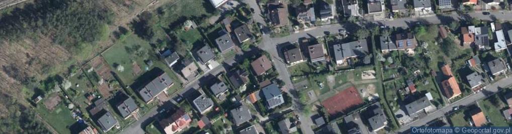 Zdjęcie satelitarne Cybisa Jana ul.