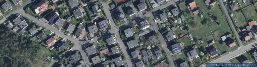 Zdjęcie satelitarne Cybisa Jana ul.