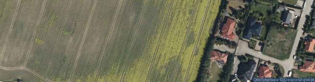 Zdjęcie satelitarne Cyprysowa ul.