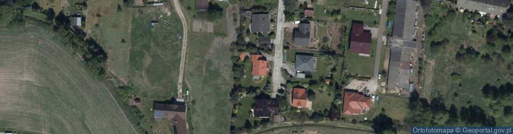 Zdjęcie satelitarne Cytrynowa ul.