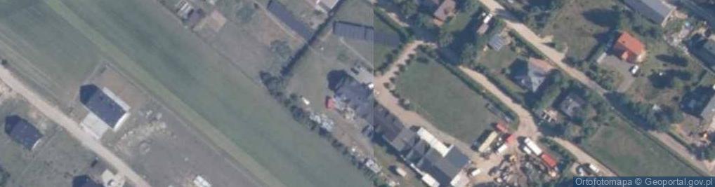 Zdjęcie satelitarne Cyprysowa ul.