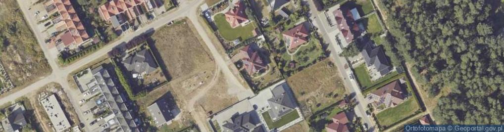 Zdjęcie satelitarne Cytrynowa ul.