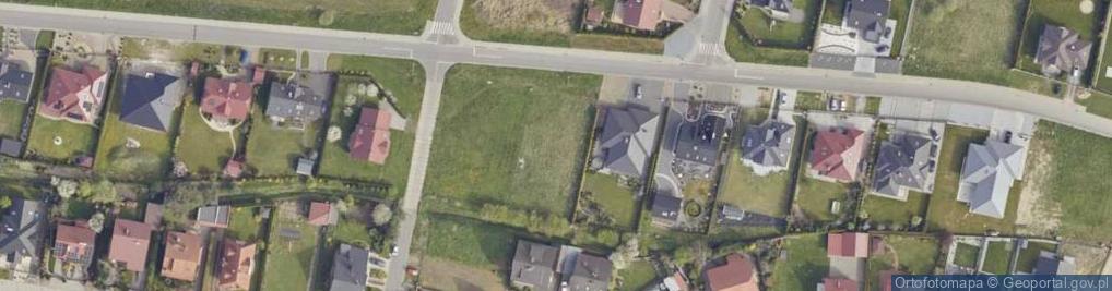 Zdjęcie satelitarne Cybisa ul.