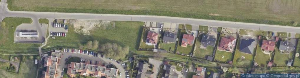 Zdjęcie satelitarne Cybisa ul.
