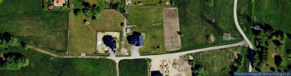 Zdjęcie satelitarne Cyprysowa ul.