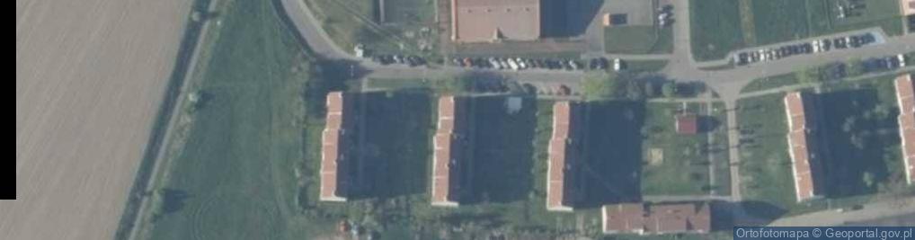 Zdjęcie satelitarne Cystersów ul.