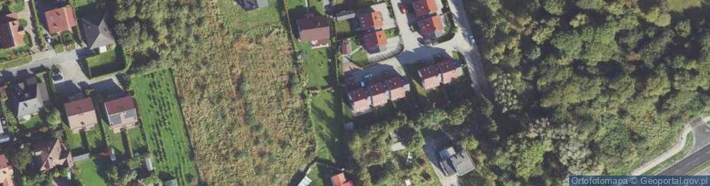 Zdjęcie satelitarne Cytrynowa ul.