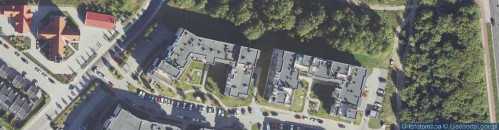 Zdjęcie satelitarne Cypryjska ul.