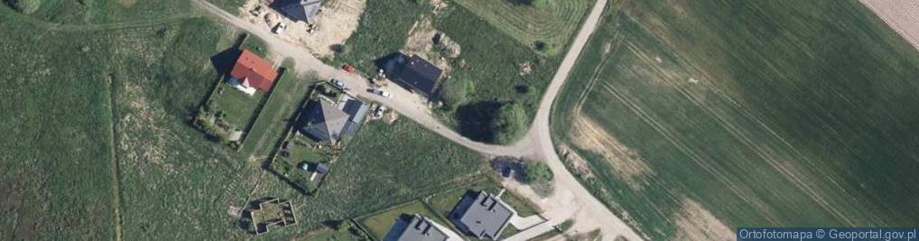 Zdjęcie satelitarne Cyklamenów ul.