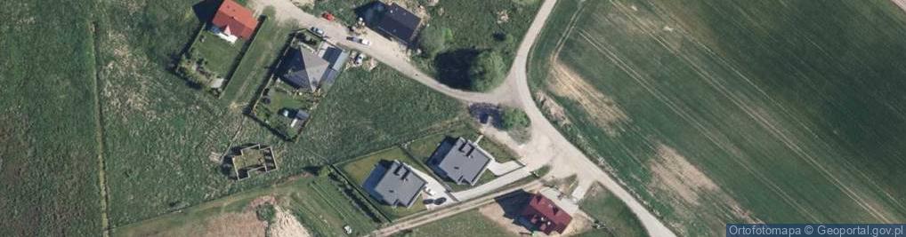 Zdjęcie satelitarne Cyklamenów ul.
