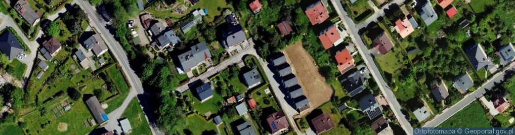 Zdjęcie satelitarne Cyprysów ul.