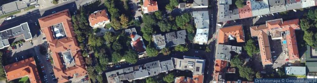 Zdjęcie satelitarne Cybulskiego Napoleona ul.