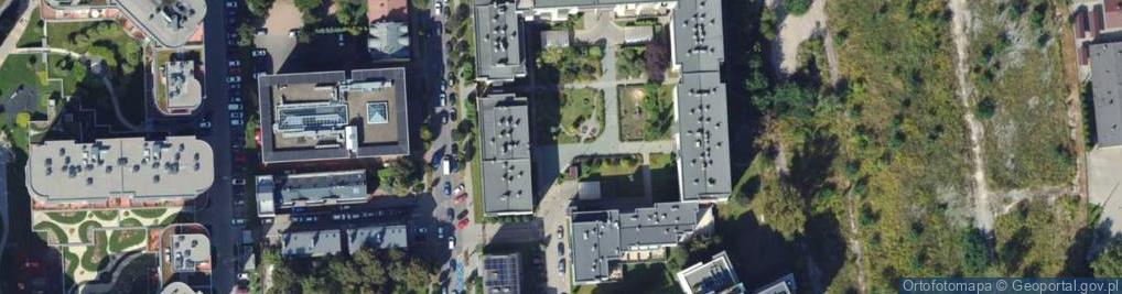 Zdjęcie satelitarne Cystersów ul.