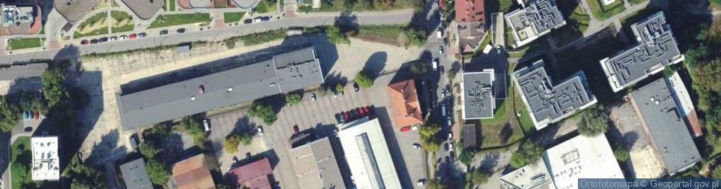 Zdjęcie satelitarne Cystersów ul.