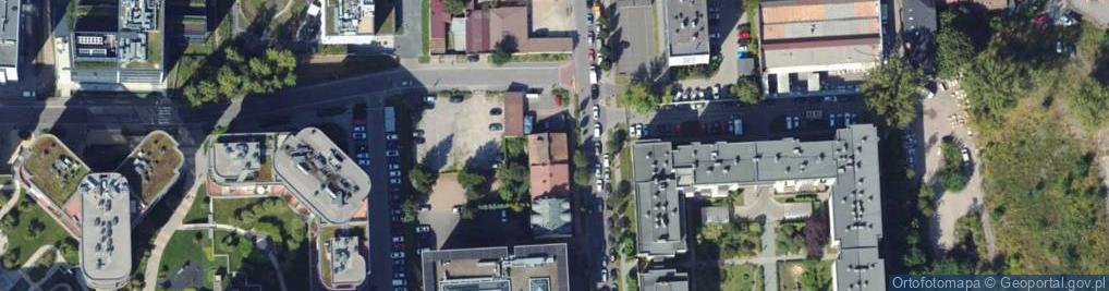 Zdjęcie satelitarne Cystersów ul.