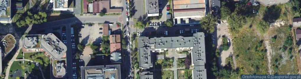 Zdjęcie satelitarne Cystersów ul.