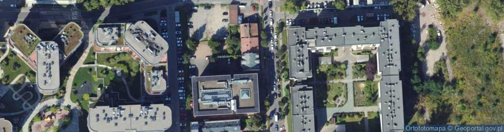 Zdjęcie satelitarne Cystersów ul.