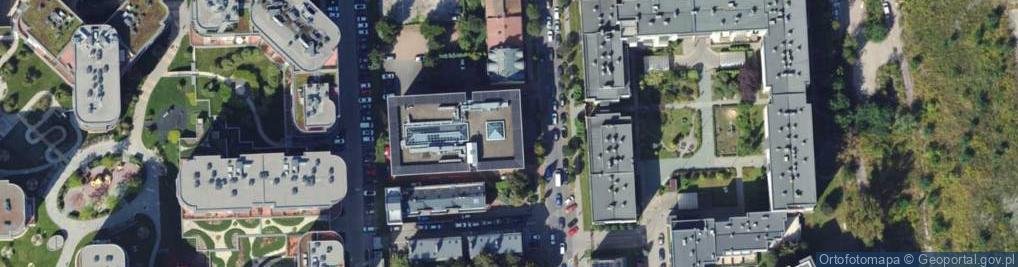 Zdjęcie satelitarne Cystersów ul.