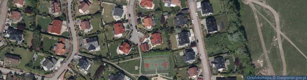 Zdjęcie satelitarne Cynamonowa ul.