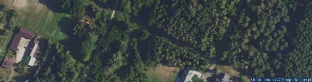 Zdjęcie satelitarne Cyprysowa ul.