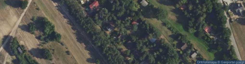 Zdjęcie satelitarne Cytrynowa ul.