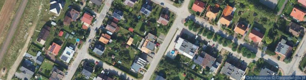 Zdjęcie satelitarne Cypiska ul.
