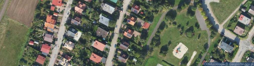 Zdjęcie satelitarne Cypiska ul.