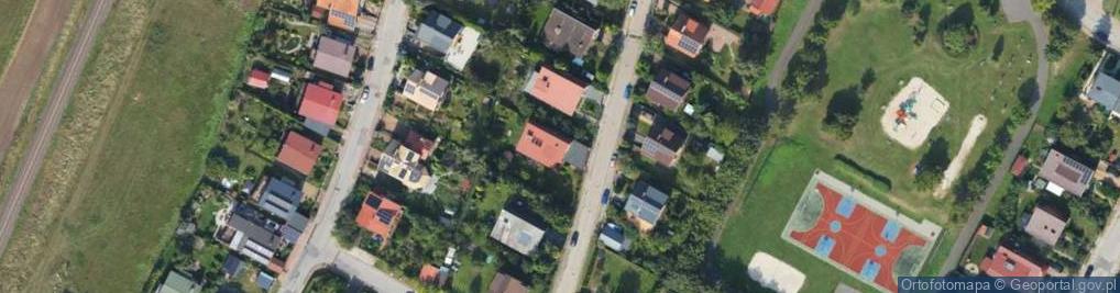Zdjęcie satelitarne Cypiska ul.
