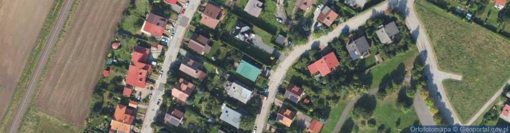 Zdjęcie satelitarne Cypiska ul.