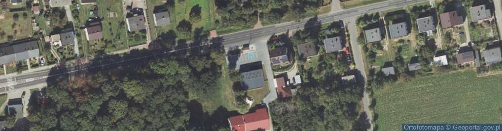 Zdjęcie satelitarne Cysterska ul.
