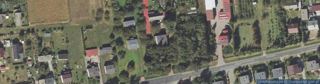 Zdjęcie satelitarne Cysterska ul.